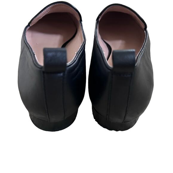 Franco Sarto Black Studio Loafers Pointed Toe Womens 8.5 Classic Neutral Office - Picture 7 of 10
